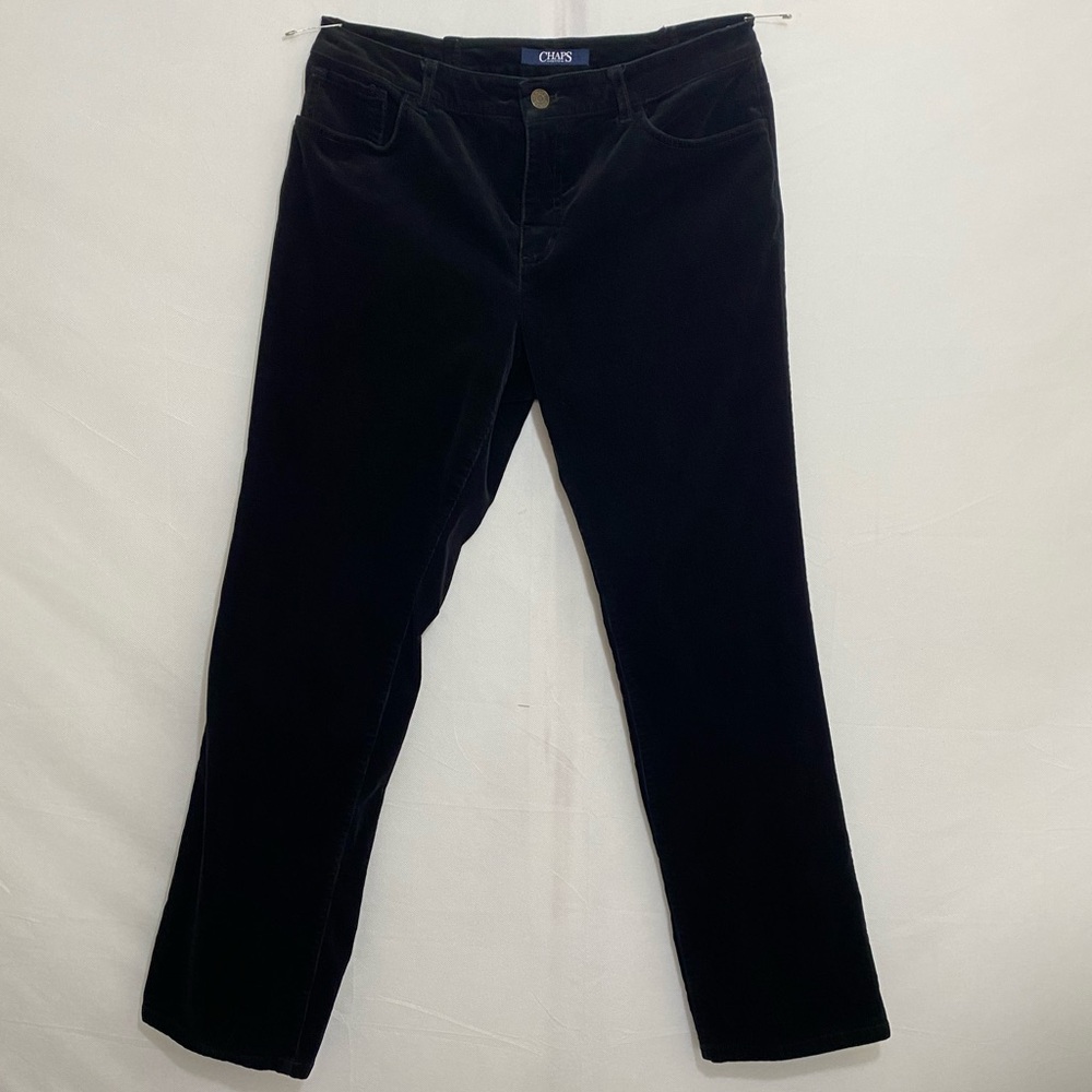 Chaps Midnight Velvet Trousers